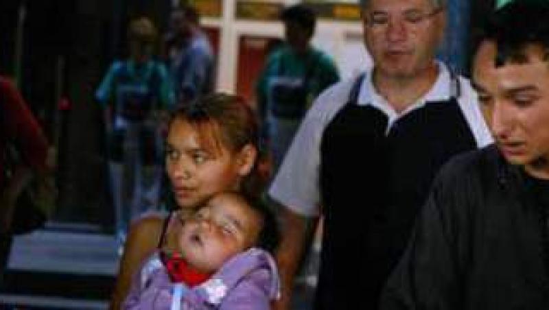 Final fericit: Fetita rapita din spital, repatriata din Elvetia