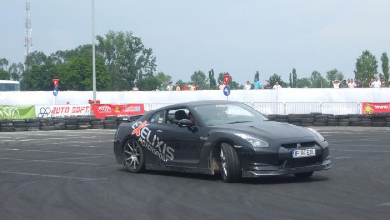 VIDEO / Campionatul National de Drift: Show total la Satu Mare