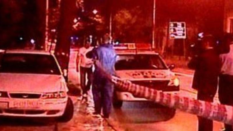 Urmarire ca in filme in Bucuresti: Trei masini ale Politiei, distruse