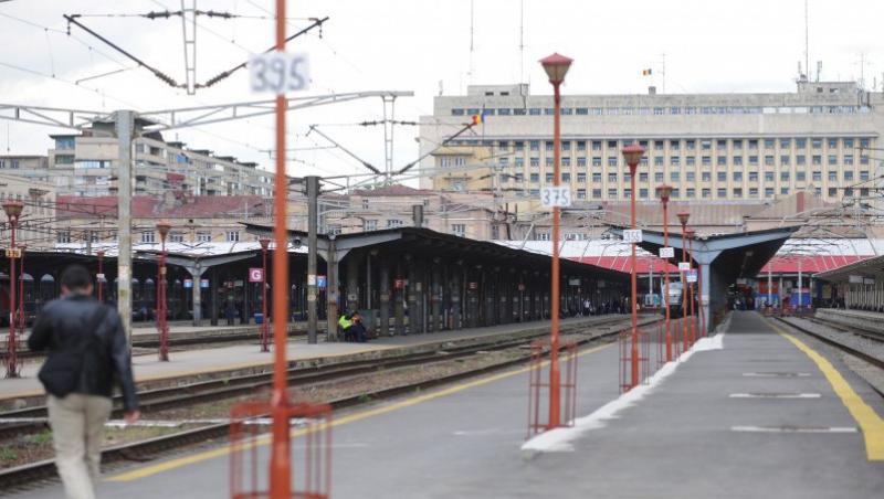 Gara de Nord, inchisa din cauza lucrarilor la Pasajul Basarab. Vezi trenurile afectate si rutele ocolitoare
