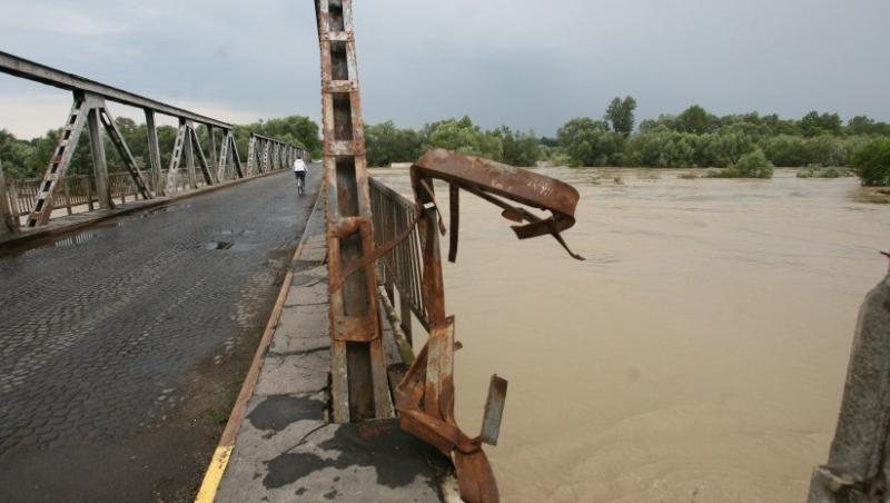Zone din Braila si Galati, inundate controlat? Varful viiturii pe Dunare, saptamana viitoare