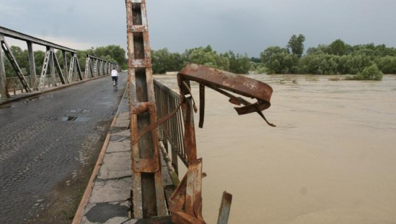 Zone din Braila si Galati, inundate controlat? Varful viiturii pe Dunare, saptamana viitoare