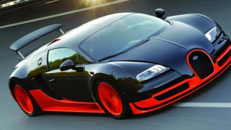 430 km/ora: nou record mondial de viteza stabilit de Veyron!