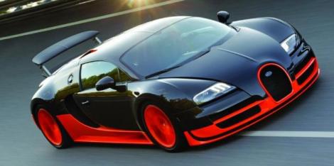 430 km/ora: nou record mondial de viteza stabilit de Veyron!
