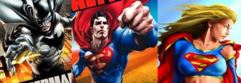 Superman si Batman, impreuna din septembrie, pe DVD!