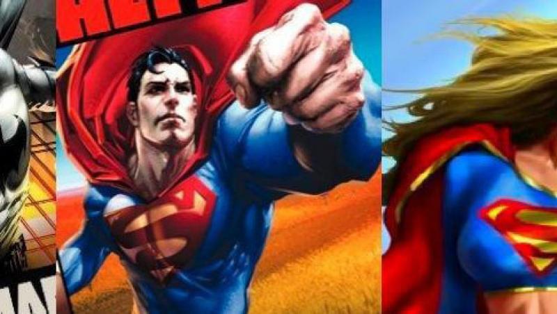 Superman si Batman, impreuna din septembrie, pe DVD!