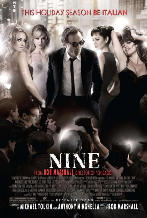 "Nine", o noua productie marca Rob Marshall