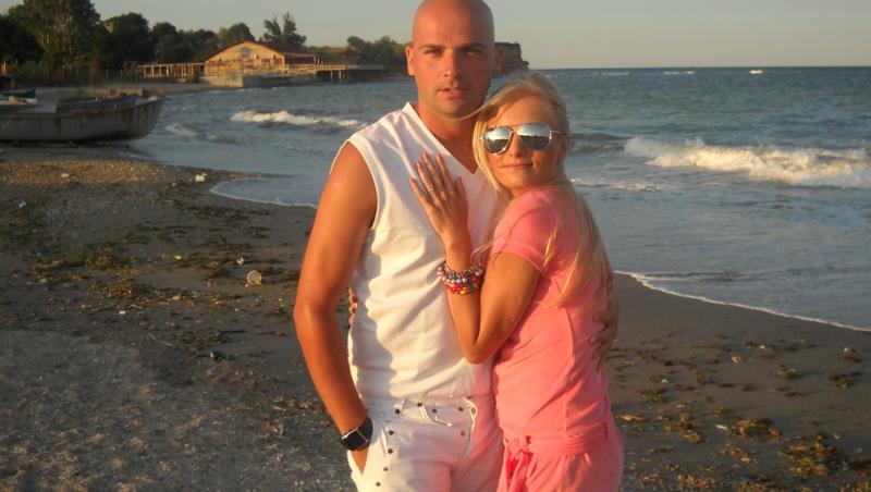 Sylvia si Andrei si-au reinnoit juramintele pe plaja de la Neptun