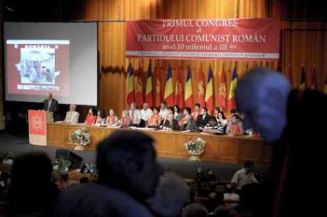 S-a reinfiintat Partidul Comunist Roman!