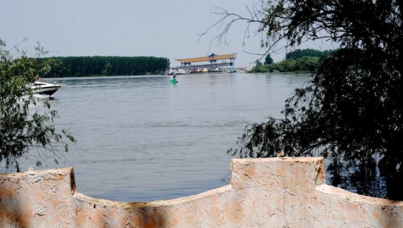 Braila: Dunarea a depasit cu 10 centimetri cota istorica din 2006