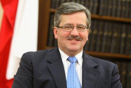 Bronislaw Komorowski a castigat alegerile prezidentiale din Polonia
