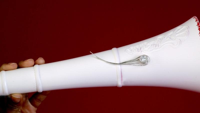 Cea mai scumpa vuvuzela din lume