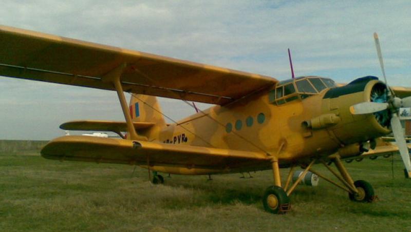 Avioanele de tip AN-2, consemnate la sol pana la elucidarea cauzelor catastrofei de la Tuzla