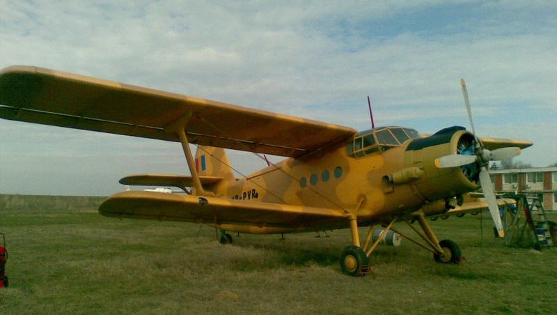 Avioanele de tip AN-2, consemnate la sol pana la elucidarea cauzelor catastrofei de la Tuzla