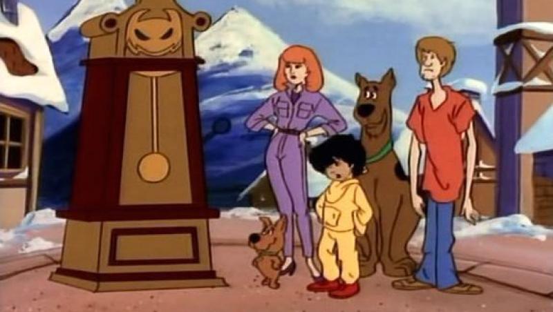 Cele 13 fantome ale lui Scooby-Doo, pentru prima data pe DVD!