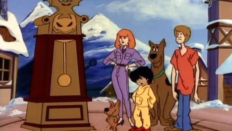 Cele 13 fantome ale lui Scooby-Doo, pentru prima data pe DVD!