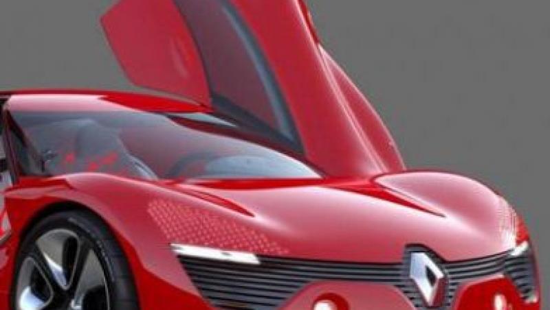 Cum iti ia ochii Renault DeZir Concept