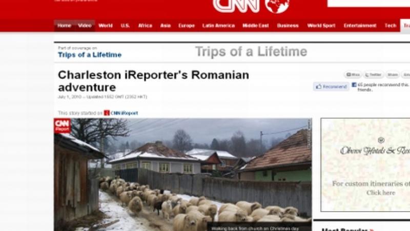 Reportaj CNN: Viata in Romania, o adevarata aventura