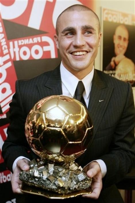 FIFA si France Football vor unifica trofeele "Jucatorul anului" si "Balonul de aur"
