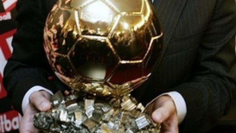FIFA si France Football vor unifica trofeele 