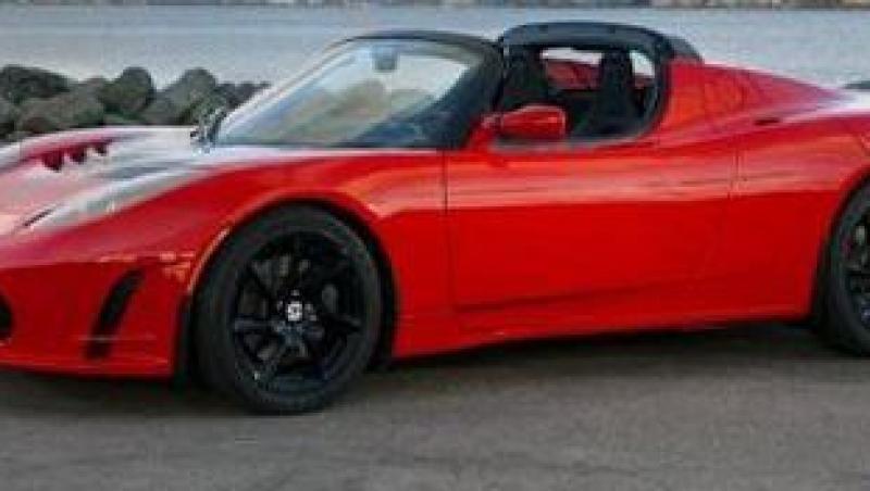 Tesla Roadster 2.5 - upgrade electric