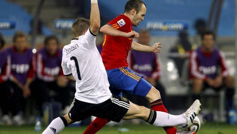 Germania - Spania 0-1/ Ibericii, in finala pentru prima oara in istorie