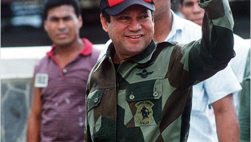 Fostul dictator panamez Manuel Noriega, condamnat la sapte ani de inchisoare pentru spalare de bani