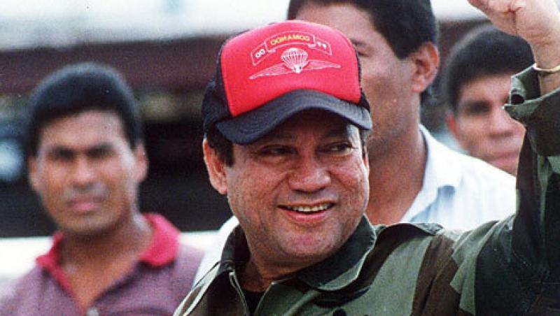 Fostul dictator panamez Manuel Noriega, condamnat la sapte ani de inchisoare pentru spalare de bani