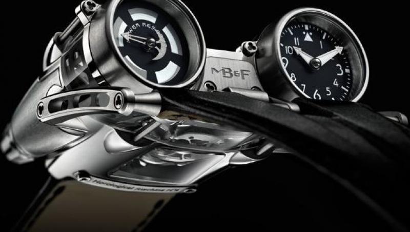 MB&F HM4 Thunderbolt - cel mai ciudat ceas din lume