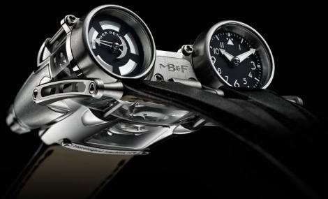 MB&F HM4 Thunderbolt - cel mai ciudat ceas din lume