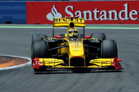 F1 / Kubica si-a prelungit contractul cu Renault