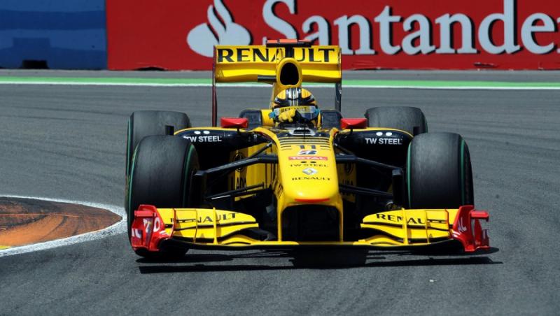 F1 / Kubica si-a prelungit contractul cu Renault
