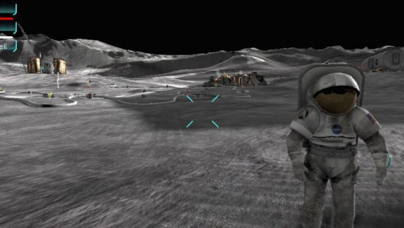 VIDEO! Exploreaza Luna in noul joc video de la NASA!