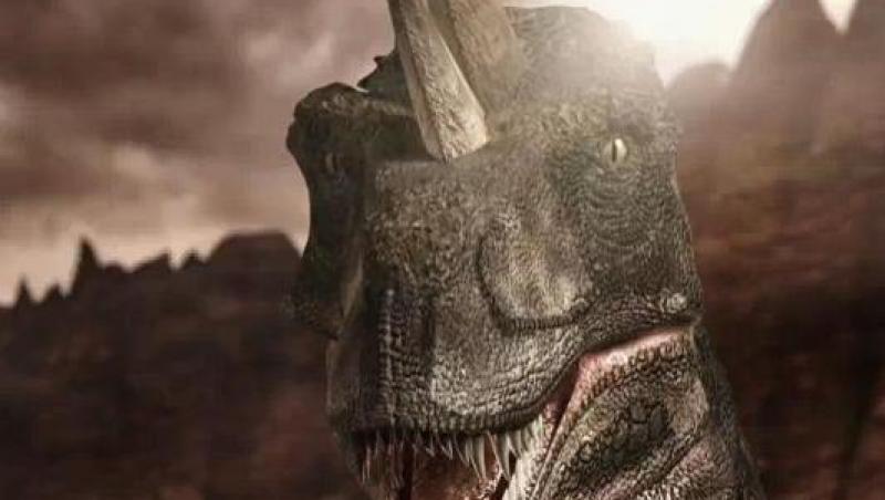 FOTO! Battle of Giants: Dinosaur Strike - joaca cu dinozauri, in 3D