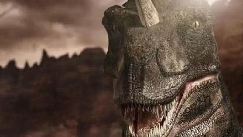 FOTO! Battle of Giants: Dinosaur Strike - joaca cu dinozauri, in 3D