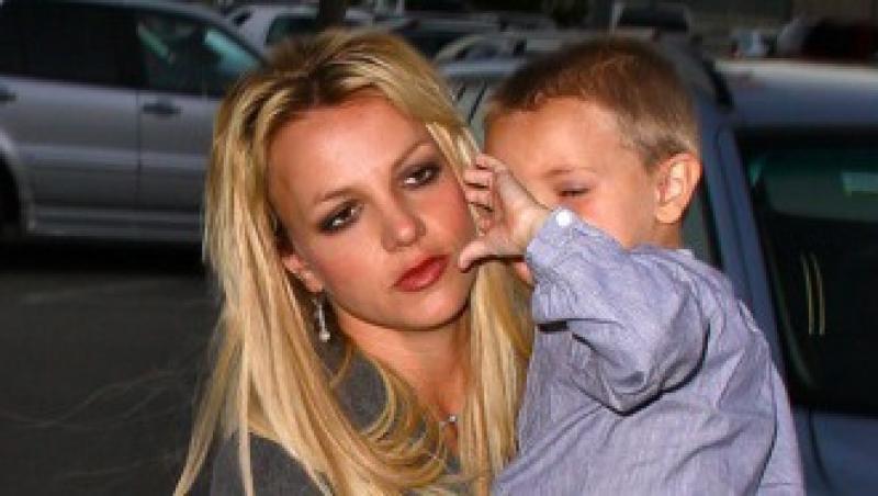 Britney Spears nu-si lasa copiii sa intre in showbiz