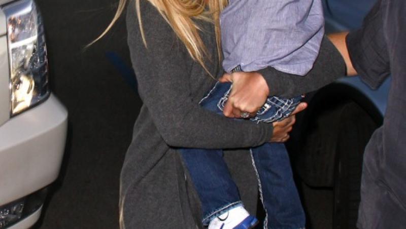 Britney Spears nu-si lasa copiii sa intre in showbiz