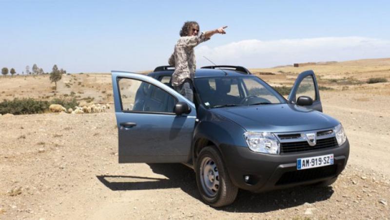 Top Gear / James May testeaza Dacia Duster: 