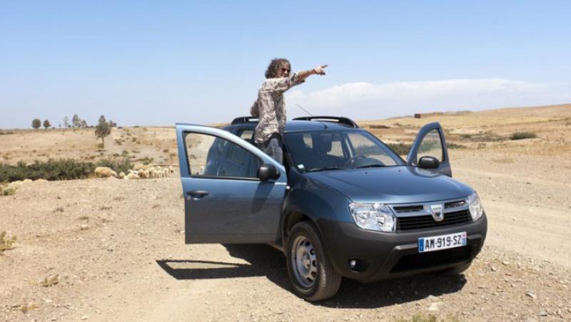 Top Gear / James May testeaza Dacia Duster: 