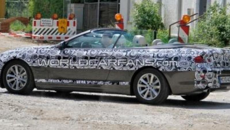 FOTO! BMW Seria 6 Convertible, surprins in imagini spion