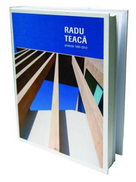 Premiul sectiunii "Carte de arhitectura": Igloo Media si Radu Teaca cu "Radu Teaca- proiecte 1990- 2010"