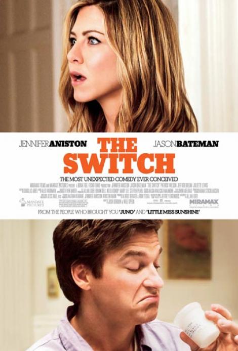 VIDEO! "The Switch", o comedie spumoasa cu Jenifer Anniston