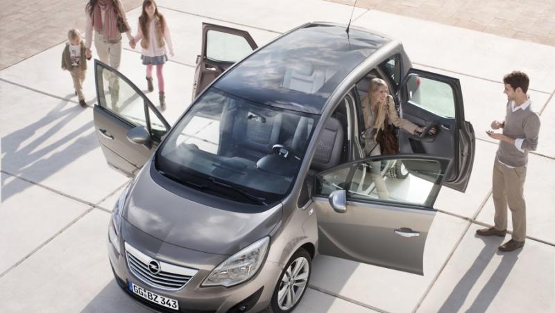 Noul Opel Meriva, disponibil in Romania de la 13.745 euro, TVA inclus