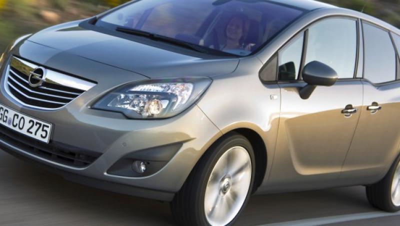 Noul Opel Meriva, disponibil in Romania de la 13.745 euro, TVA inclus