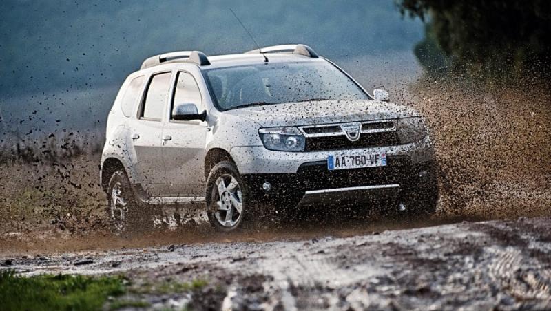 In ciuda crizei: Vanzarile Dacia au crescut cu 18,2%
