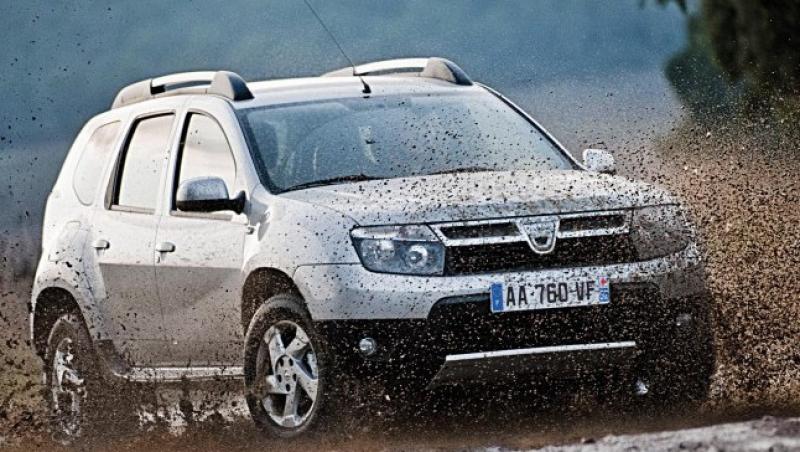 In ciuda crizei: Vanzarile Dacia au crescut cu 18,2%
