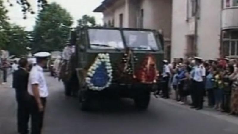 Militarii care au pierit la Tuzla, pe ultimul drum