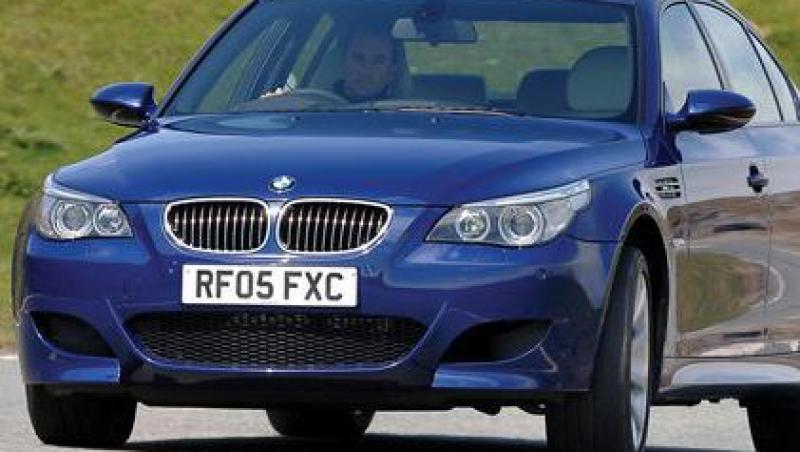 BMW M5: Regele a murit, traiasca Regele!