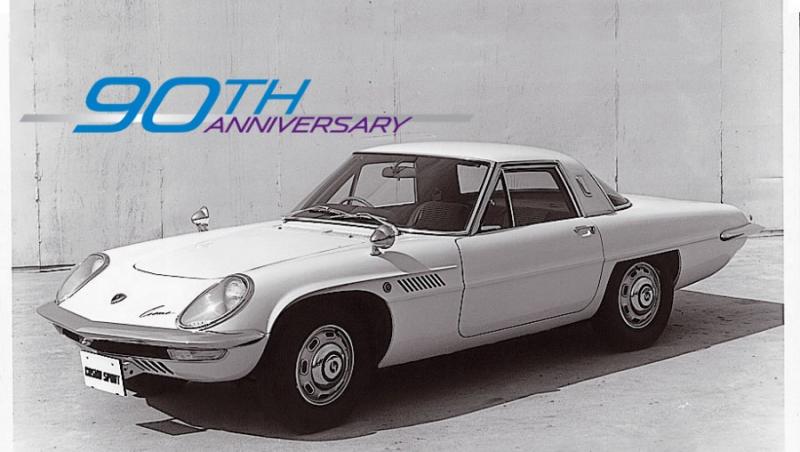 Mazda, 90 de ani de istorie: Revolutia motorului rotativ
