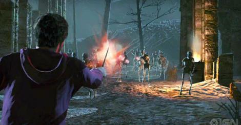 Harry Potter si Talismanele Mortii, ultimul joc HP, va fi lansat in doua parti